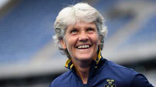 Pia Sundhage fala em mudanças na seleção feminina, mas prega cautela