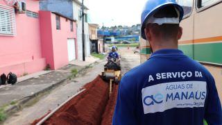 Águas de Manaus abre processo seletivo para Agente de Saneamento