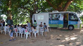 Em seis meses, biblioteca virtual atendeu 700 pessoas, diz Ipaam