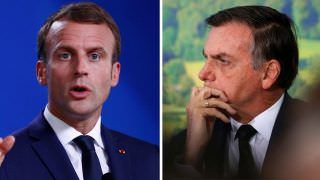 Macron diz que alguns dirigentes confundem soberania com agressividade