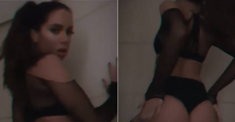 De calcinha, Anitta cumpre promessa e rebola para 'salvar Amazônia'