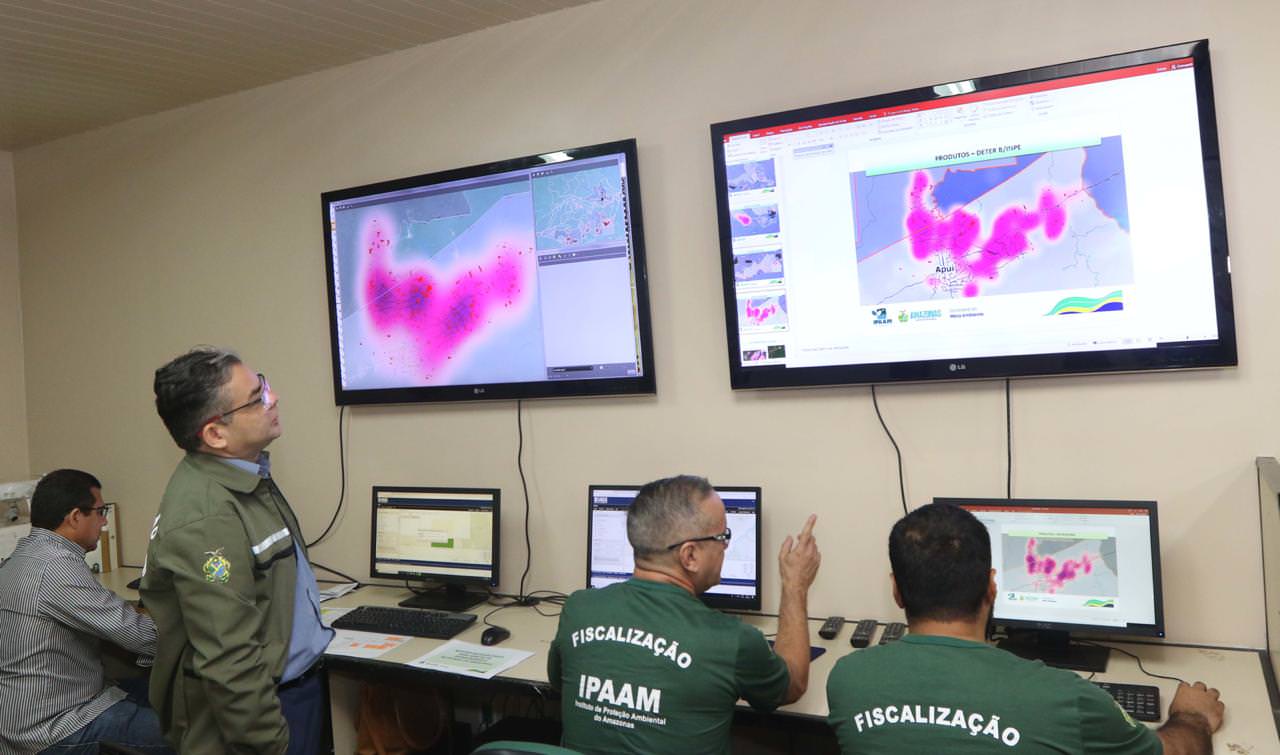 Ipaam localiza queimada em Apuí e multa infrator em R$ 4 milhões