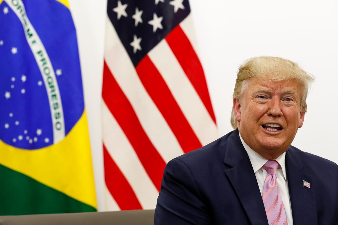 Estados Unidos designam oficialmente Brasil como aliado extra-Otan