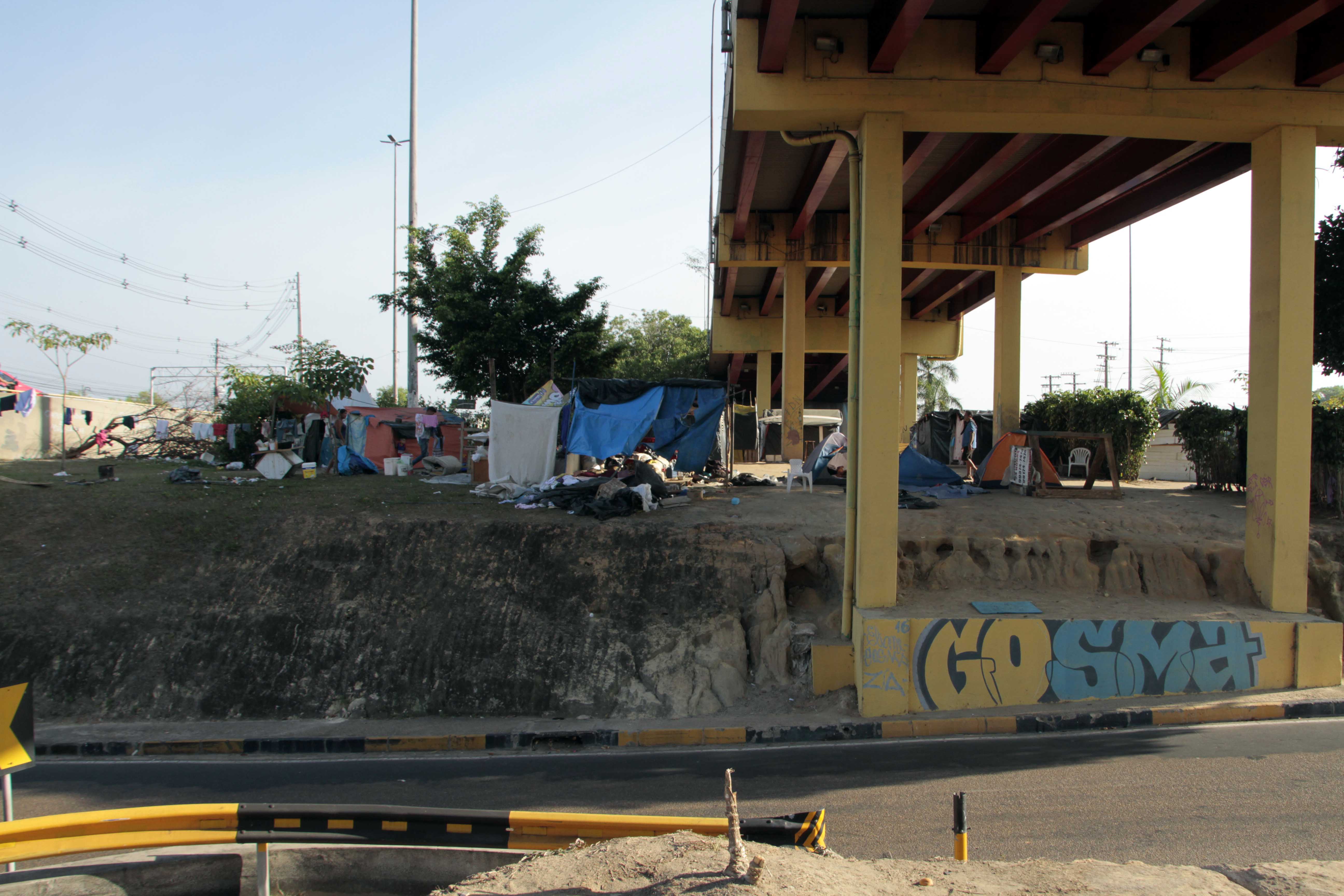 Refugiados venezuelanos são atendidos em nova estrutura
