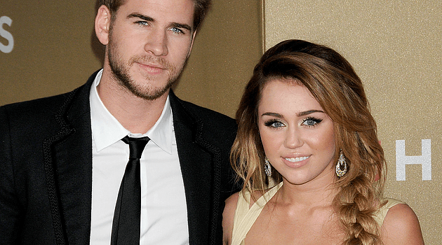 Liam pede divórcio e Miley envia buquê de maconha ao ex da namorada