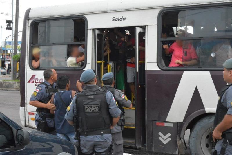 Roubos em ônibus somam 846 registros neste primeiro semestre
