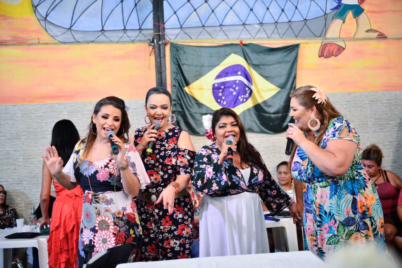 'Elas Cantam Samba': novo CD será lançado no Teatro Amazonas