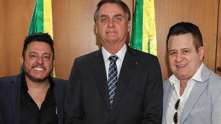 Bruno e Marrone recebem título de Embaixadores do Turismo Brasileiro