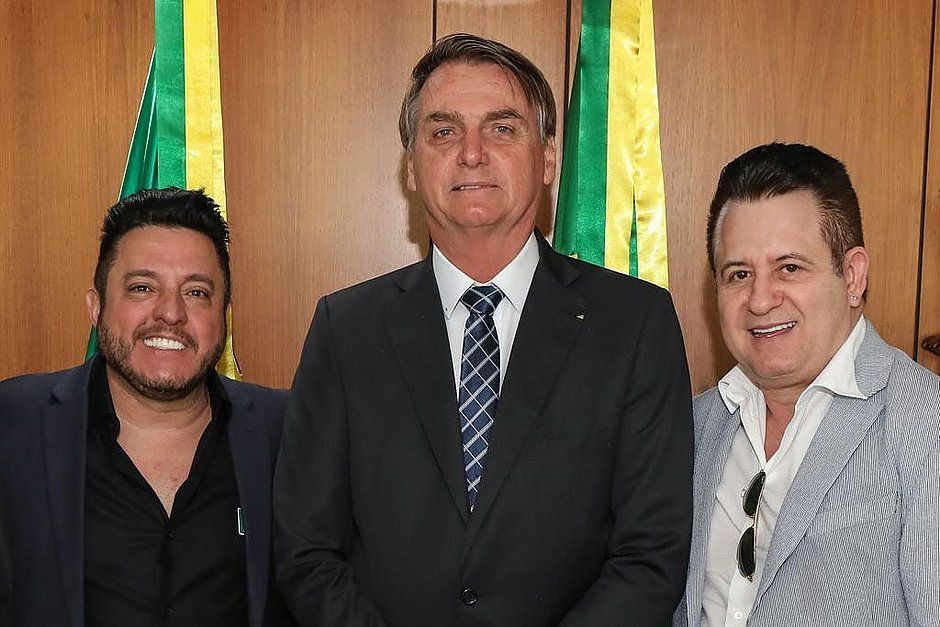 Bruno e Marrone recebem título de Embaixadores do Turismo Brasileiro