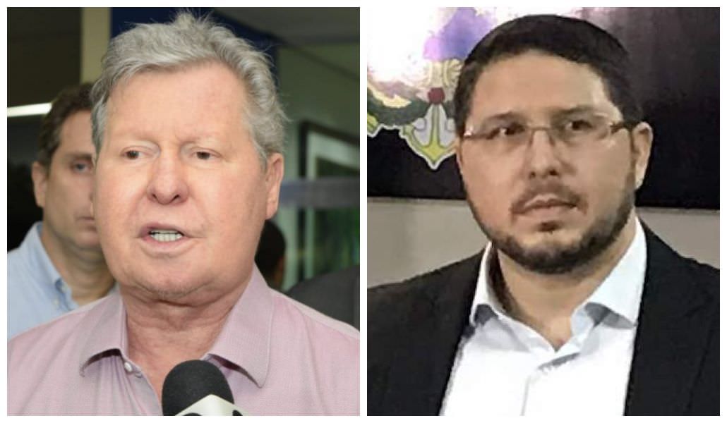 Após acusar Carlos Almeida de ligação com tráfico de drogas, Arthur manda-o trabalhar