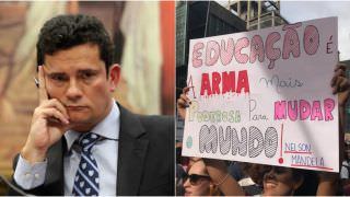 Moro vai mandar Força Nacional 'pra cima' de manifestantes