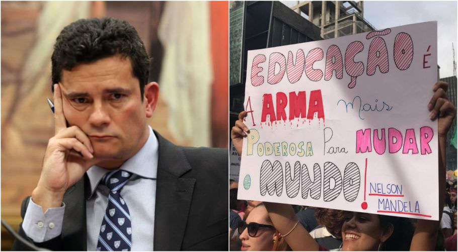 Moro vai mandar Força Nacional 'pra cima' de manifestantes
