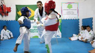Oela realiza Festival de Taekwondo na zona Leste de Manaus