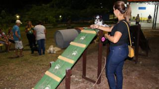 Prefeitura de Manaus inaugura praça exclusiva para cães e gatos