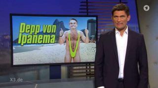 Programa humorístico alemão chama Bolsonaro de 'idiota de Ipanema'; assista