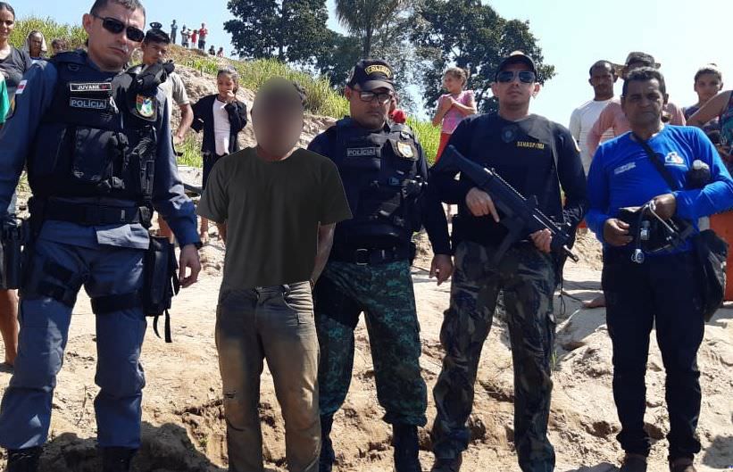 Jovem é preso por espancar companheira grávida e provocar aborto