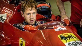 Vettel lidera dobradinha da Ferrari no primeiro treino livre do GP da Bélgica
