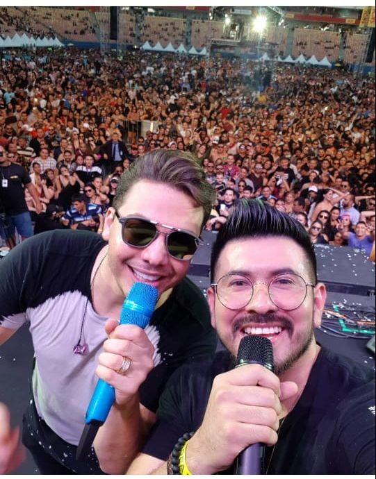 Amazonense vai gravar música com o cantor Wesley Safadão