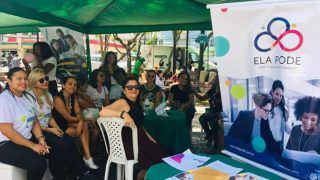 ‘Ela Pode Empreender’ reúne 500 mulheres em oficinas e palestras