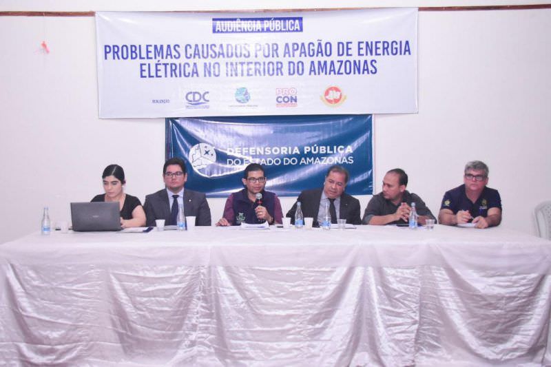 Força-tarefa quer multa de R$ 1 milhão por dia à Amazonas Energia
