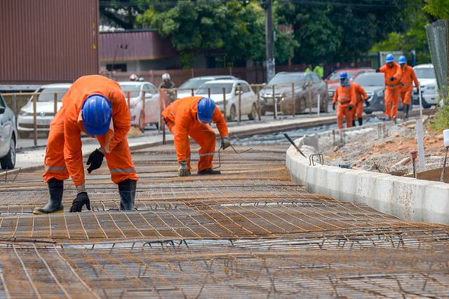 Bola da Suframa vai receber pavimentação em concreto