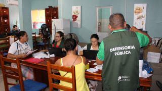 Defensoria itinerante atende 500 pessoas em Tabatinga