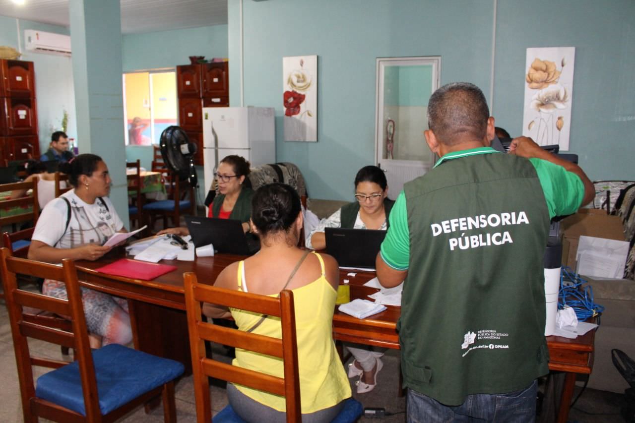 Defensoria itinerante atende 500 pessoas em Tabatinga
