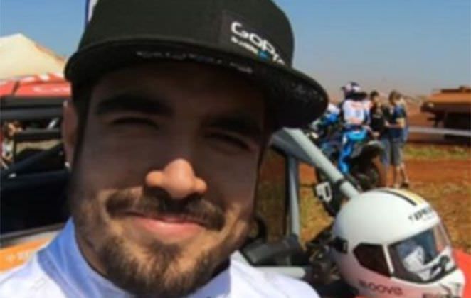 Caio Castro capota carro no Rally dos Sertões e assusta fãs