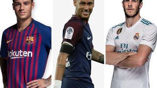 Caros e pouco desejados, Coutinho, Neymar e Bale buscam novos clubes