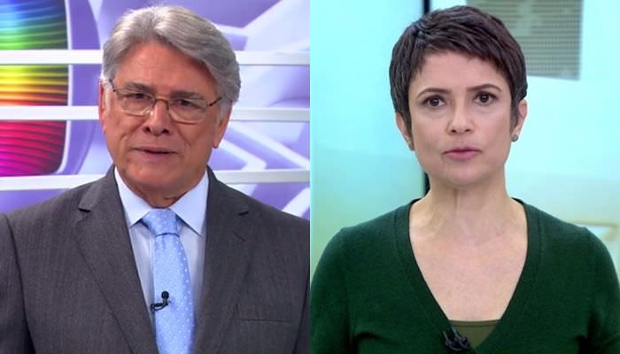 Sandra Anneberg sai do Jornal Hoje e Sérgio Chapelin deixa Globo Repórter