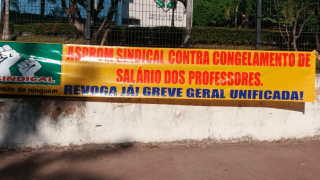 Servidores públicos decidem sobre greve geral no Amazonas