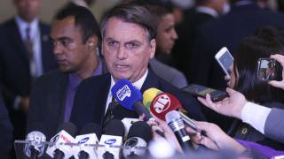 'Eu não peço, certas coisas eu mando', diz Bolsonaro sobre Galvão