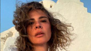 Luciana Gimenez leva 'bronca' do filho por chegar atrasada à escola