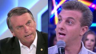 Bolsonaro manda indireta para Luciano Huck e diz que vai expor 'segredo'