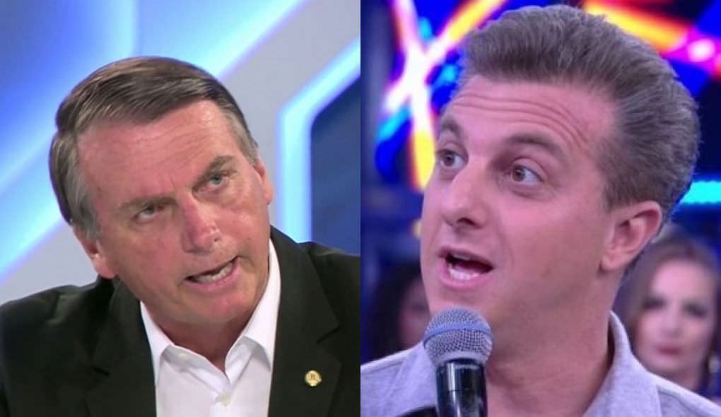 Bolsonaro manda indireta para Luciano Huck e diz que vai expor ‘segredo’