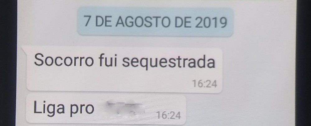 Mulher forja sequestro para fugir com amante e deixa marido desesperado
