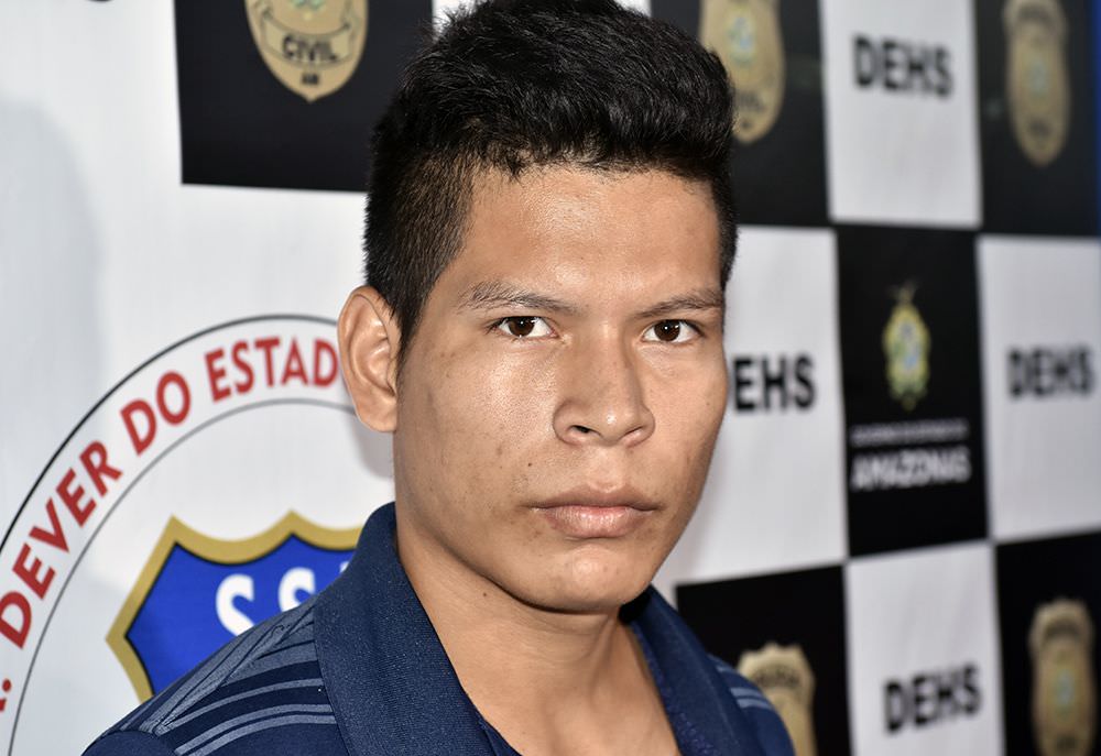 Suspeito de matar professor é preso na casa da namorada