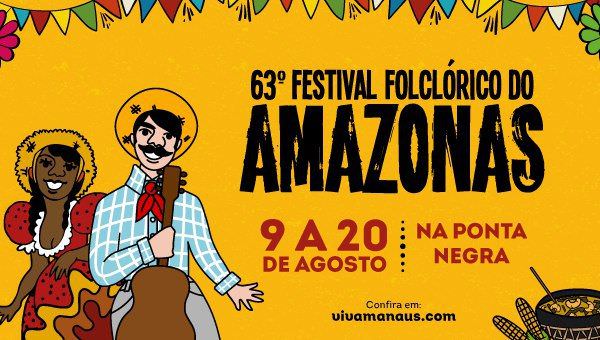 Festival Folclórico do AM: o evento mais tradicional da cidade