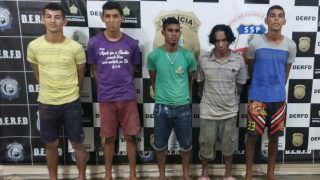 Cinco pessoas são presas por furtar fios de cobre em Manaus