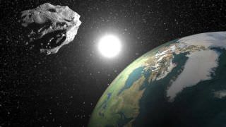 Asteroide de mais de 500 metros de diâmetro passa “perto” da Terra