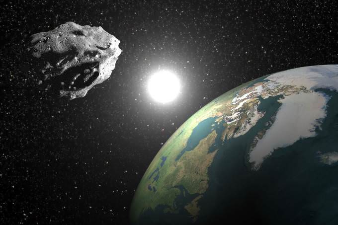 Asteroide de mais de 500 metros de diâmetro passa “perto” da Terra