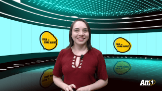 TV Am1 - Programa 'Fala ou Come Abiu?' com a jornalista Cynthia Blink