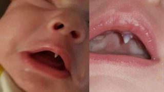 Criança nasce com dente de vampiro e surpreende médicos e família