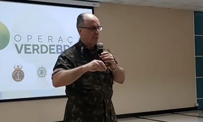 Operação Verde Brasil começa a atuar no Amazonas