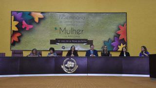 Seminário e audiência pública discutem sobre violência contra mulher