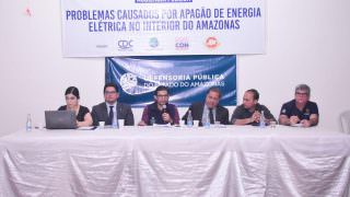 Força-tarefa quer multa de R$ 1 milhão por dia à Amazonas Energia