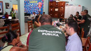 Defensoria itinerante realiza atendimentos em Tabatinga