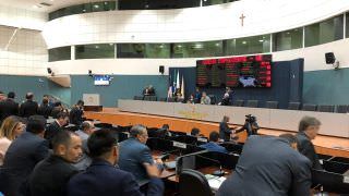 Vereadores inauguram painel de R$ 630 mil nesta segunda-feira