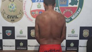 Agricultor é preso acusado de estuprar e engravidar enteada de 13 anos