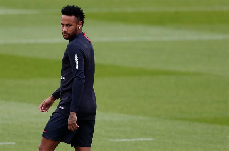 Neymar - Ian Langsdon/EFE